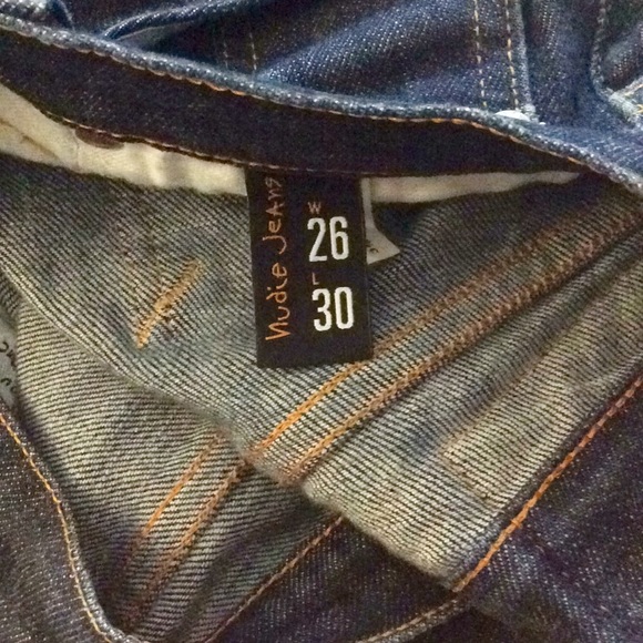 Nudie Jeans Size 26W 30L - Picture 3 of 7